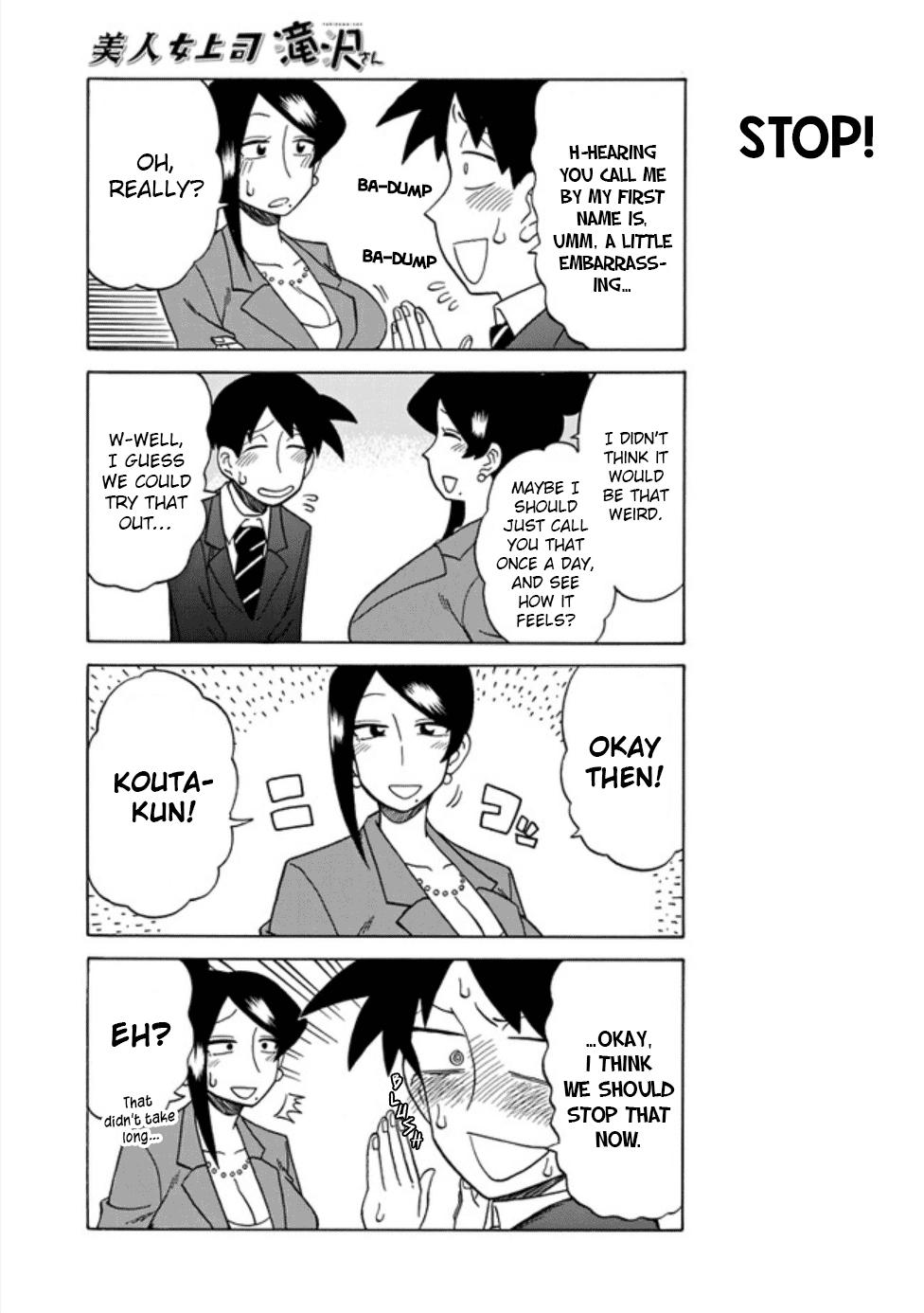 Read Bijin Onna Joushi Takizawa-san Manga Online