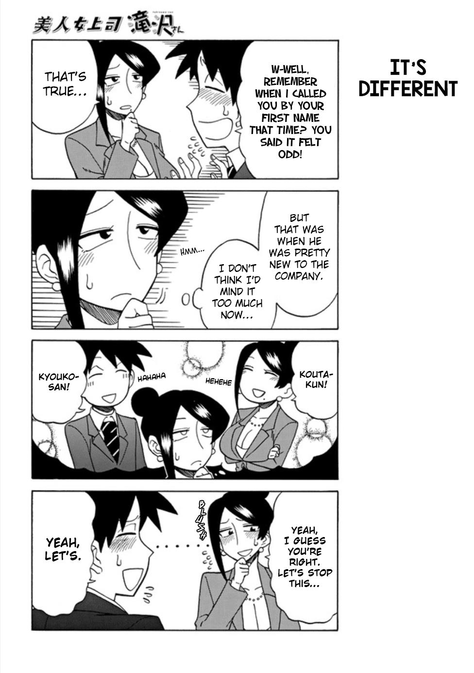 Read Bijin Onna Joushi Takizawa-san Manga Online