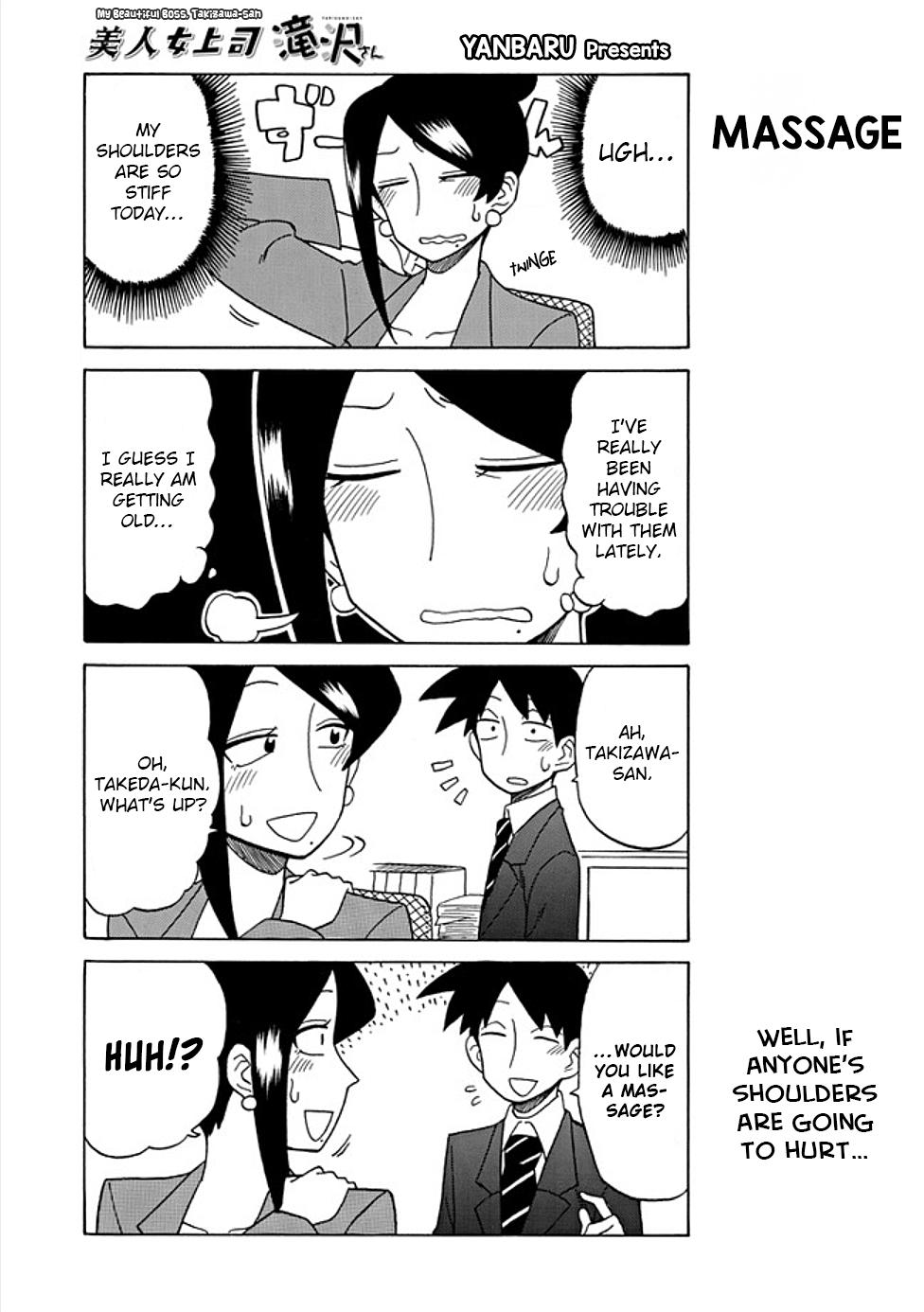 Read Bijin Onna Joushi Takizawa-san Manga Online
