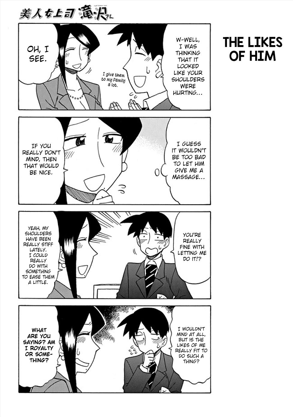 Read Bijin Onna Joushi Takizawa-san Manga Online