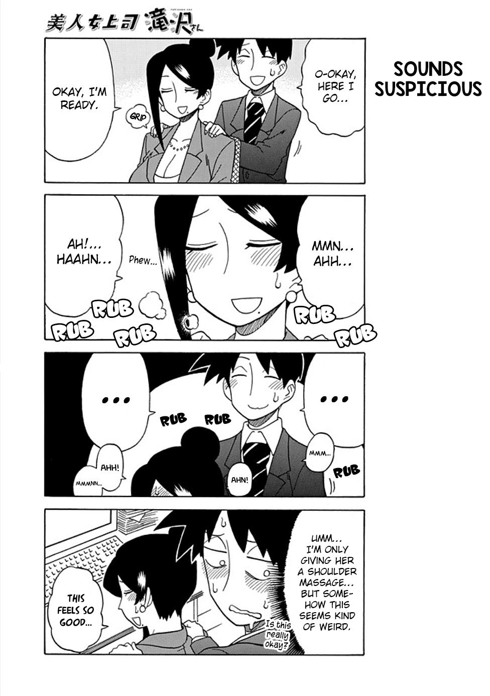 Read Bijin Onna Joushi Takizawa-san Manga Online