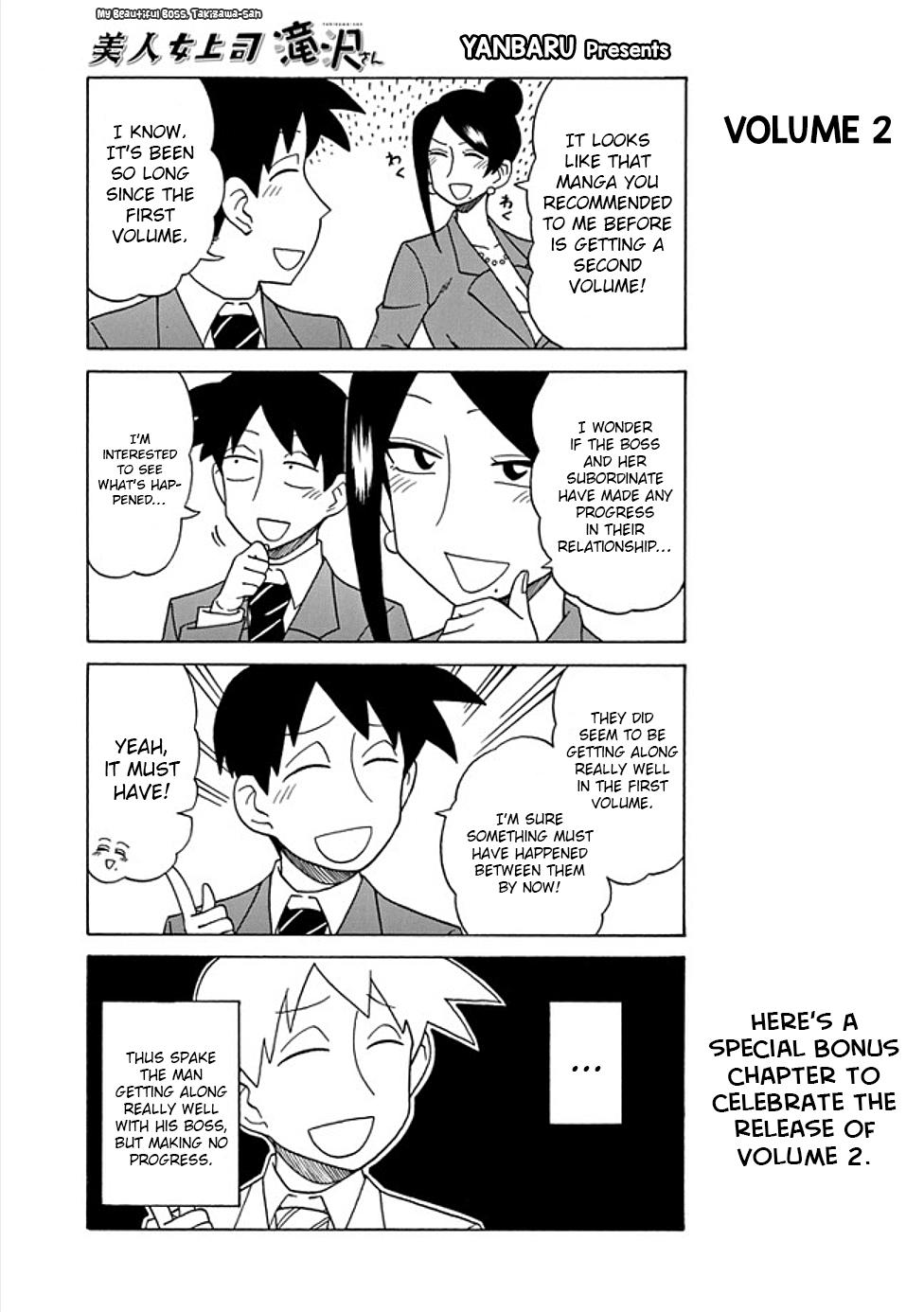 Read Bijin Onna Joushi Takizawa-san Manga Online