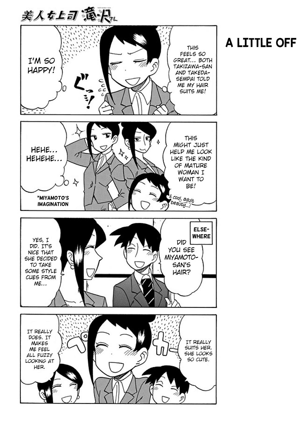 Read Bijin Onna Joushi Takizawa-san Manga Online