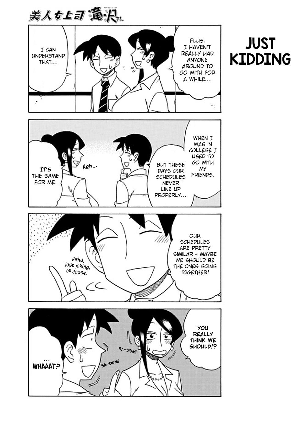 Read Bijin Onna Joushi Takizawa-san Manga Online