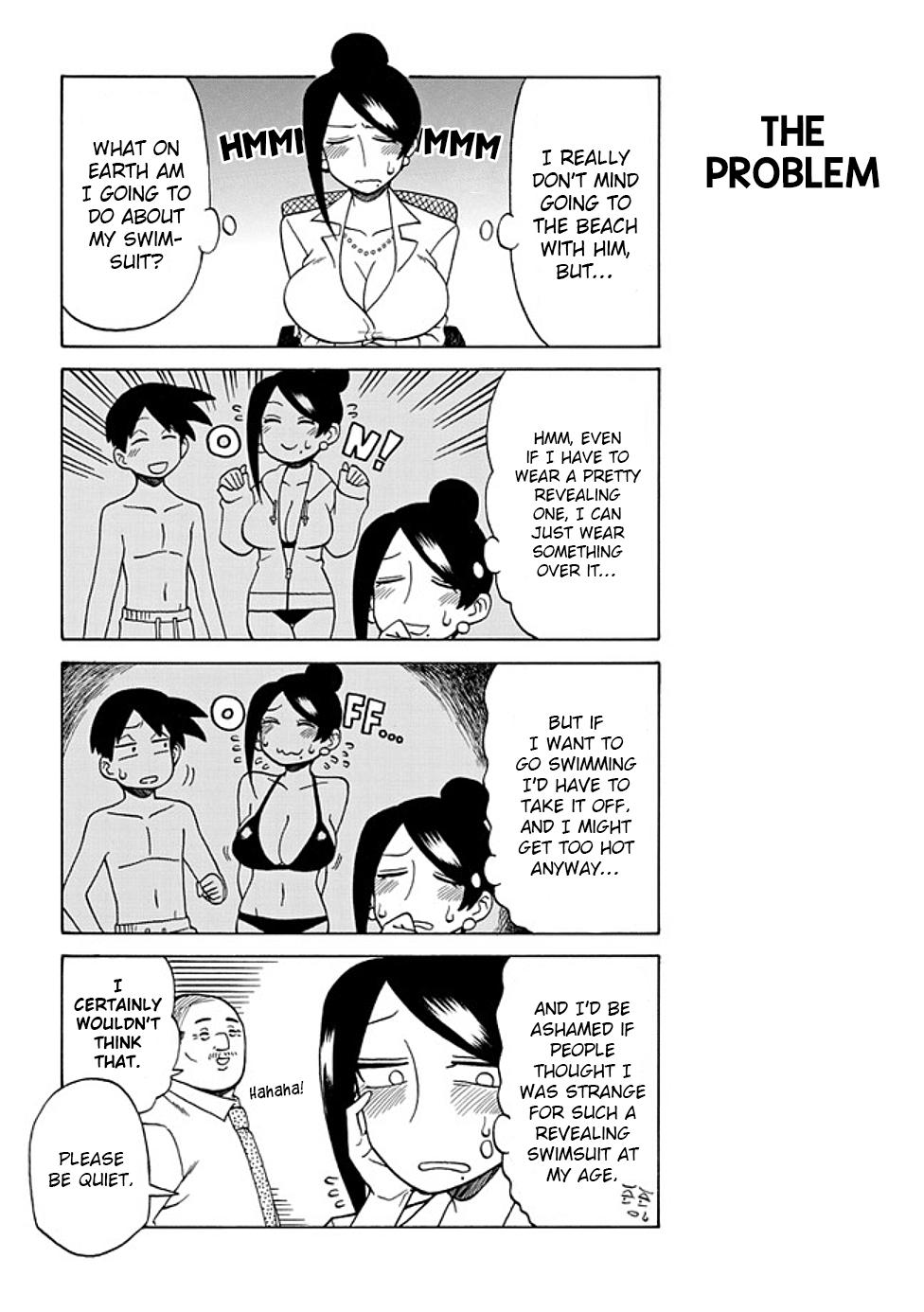 Read Bijin Onna Joushi Takizawa-san Manga Online