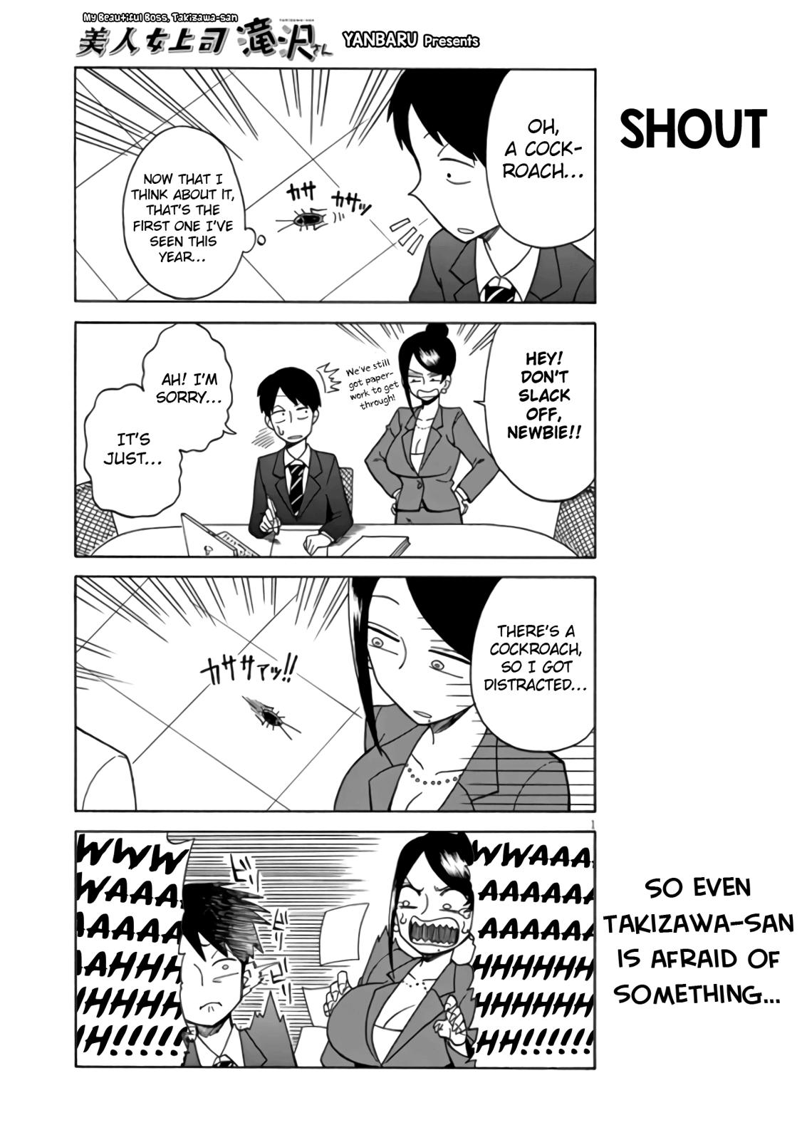 Read Bijin Onna Joushi Takizawa-san Manga Online