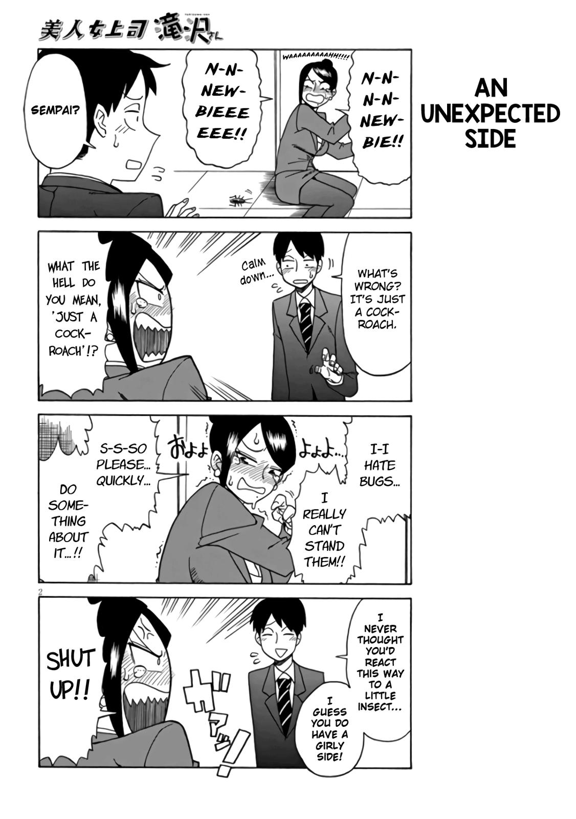Read Bijin Onna Joushi Takizawa-san Manga Online