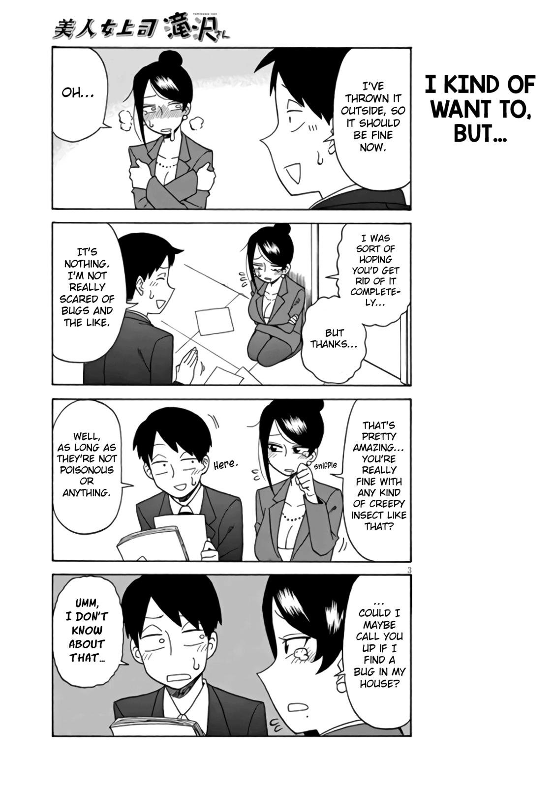 Read Bijin Onna Joushi Takizawa-san Manga Online