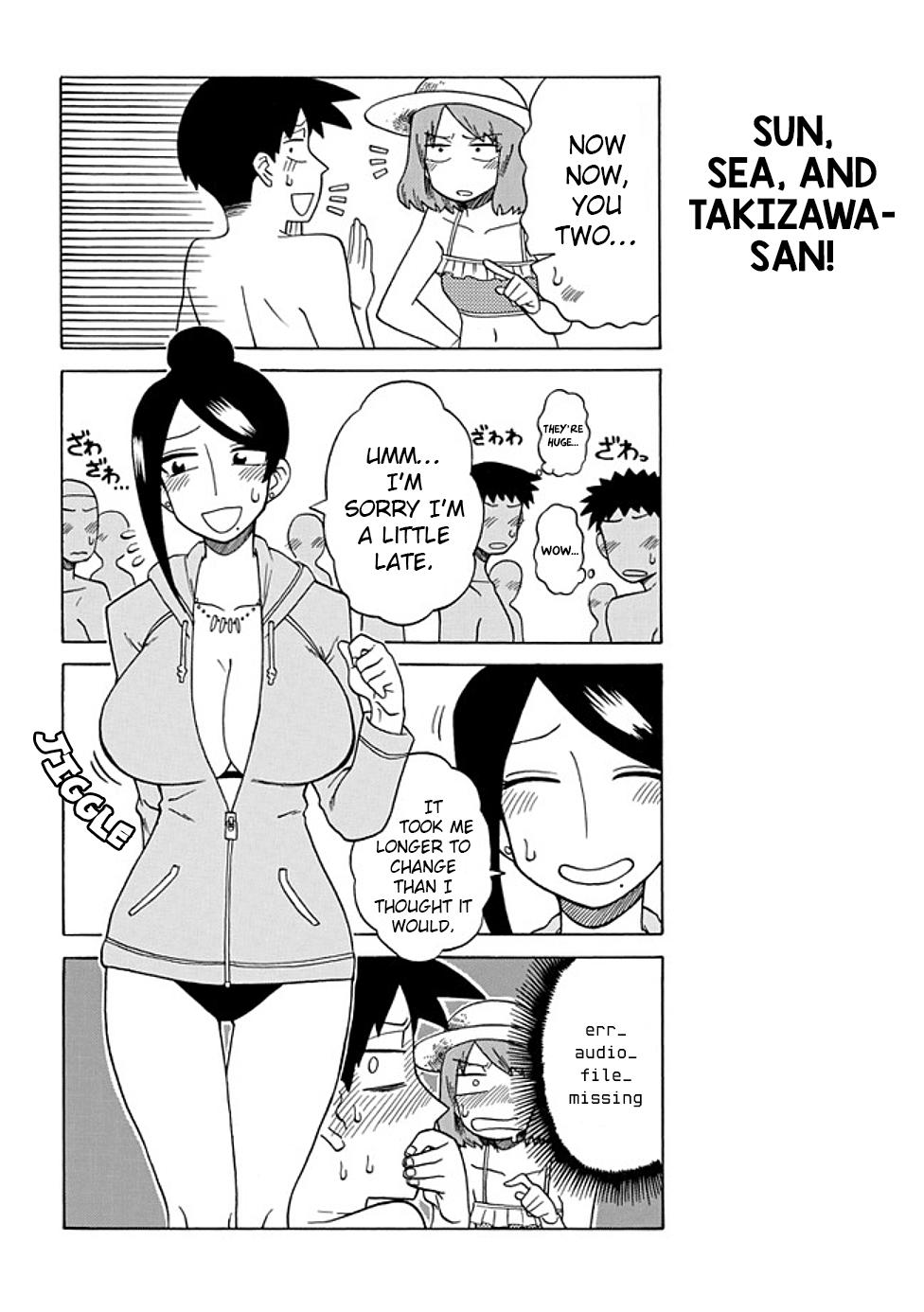 Read Bijin Onna Joushi Takizawa-san Manga Online