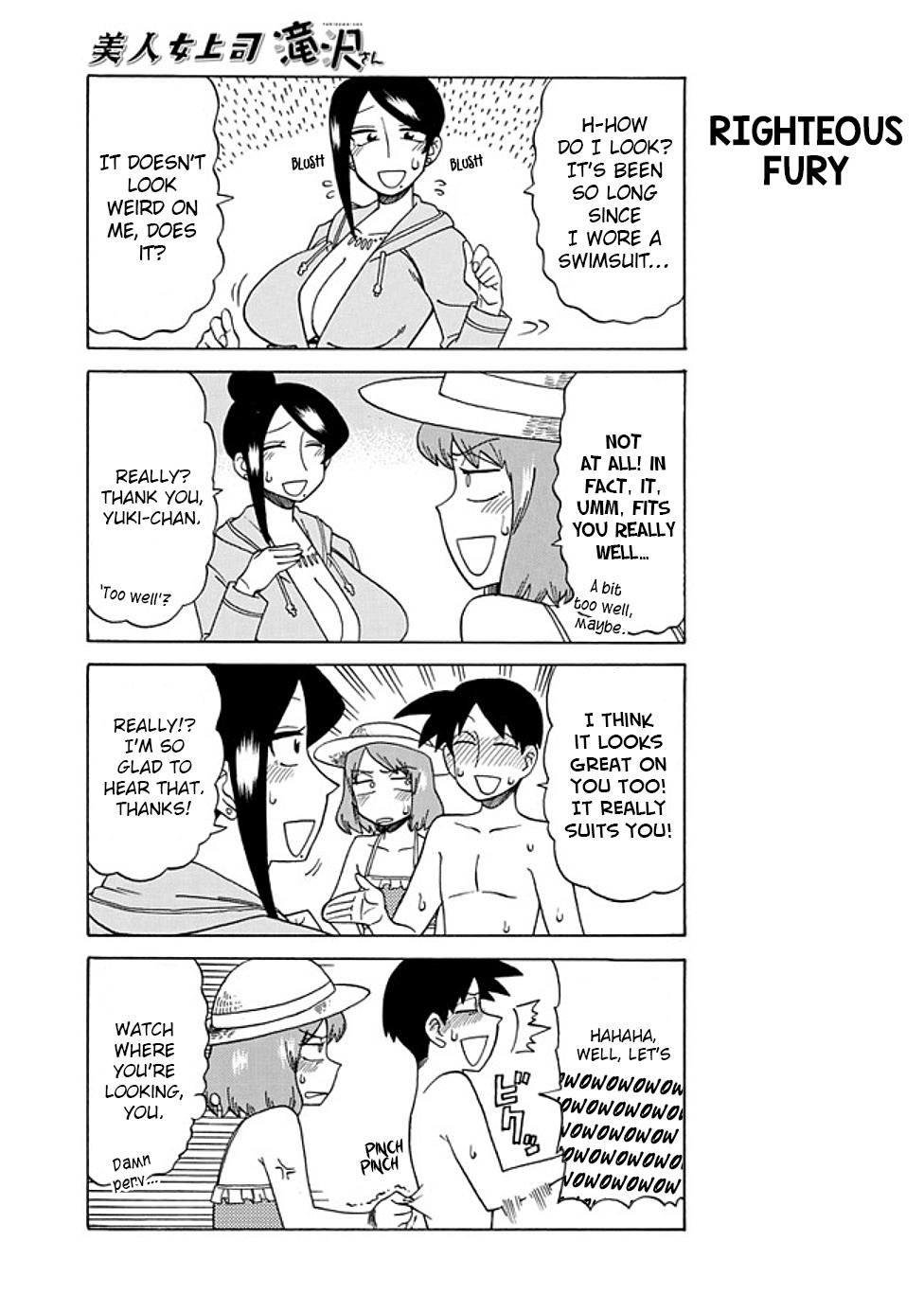 Read Bijin Onna Joushi Takizawa-san Manga Online