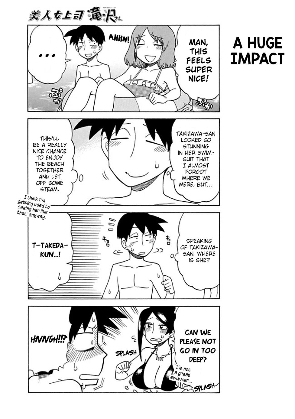 Read Bijin Onna Joushi Takizawa-san Manga Online