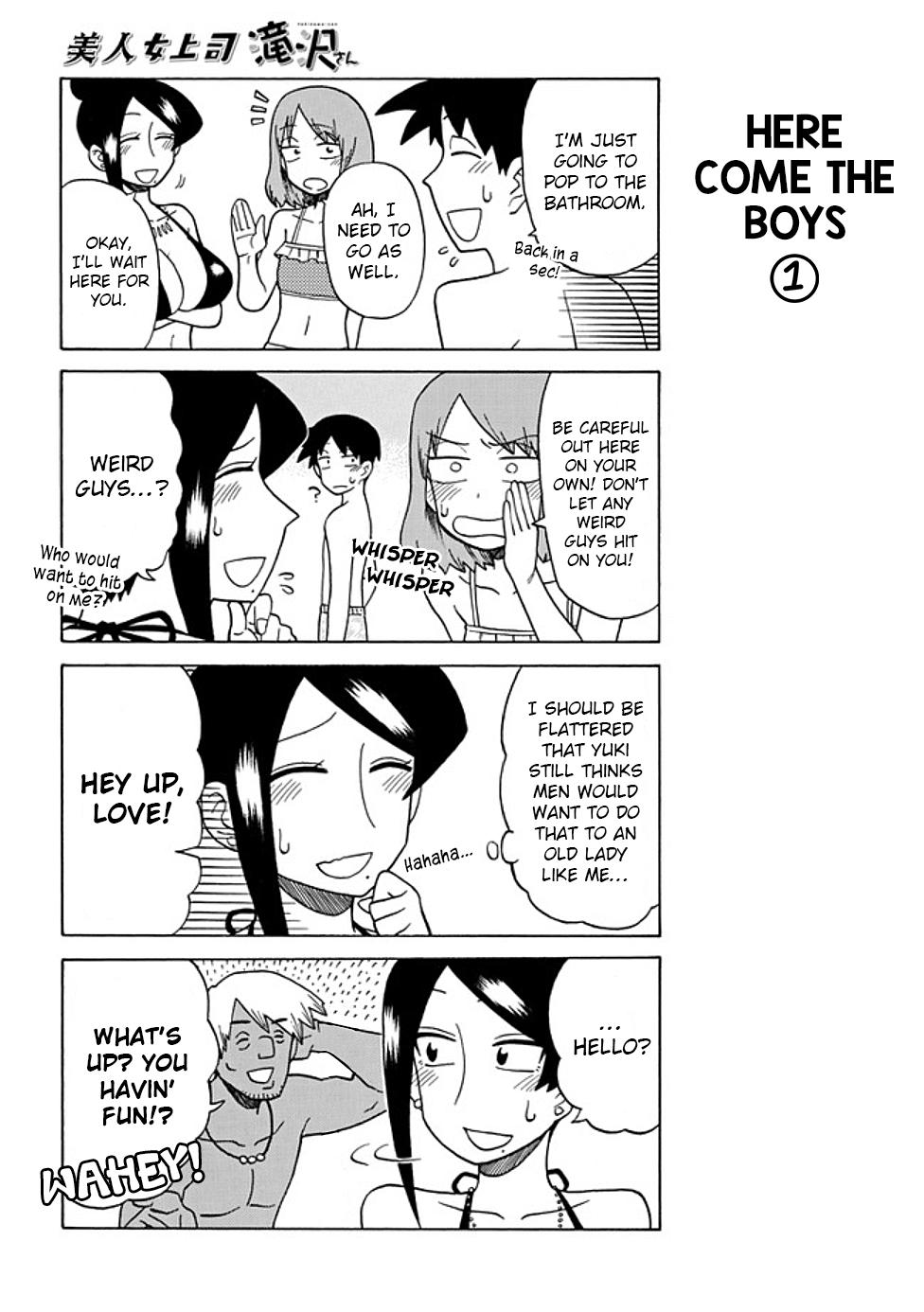 Read Bijin Onna Joushi Takizawa-san Manga Online