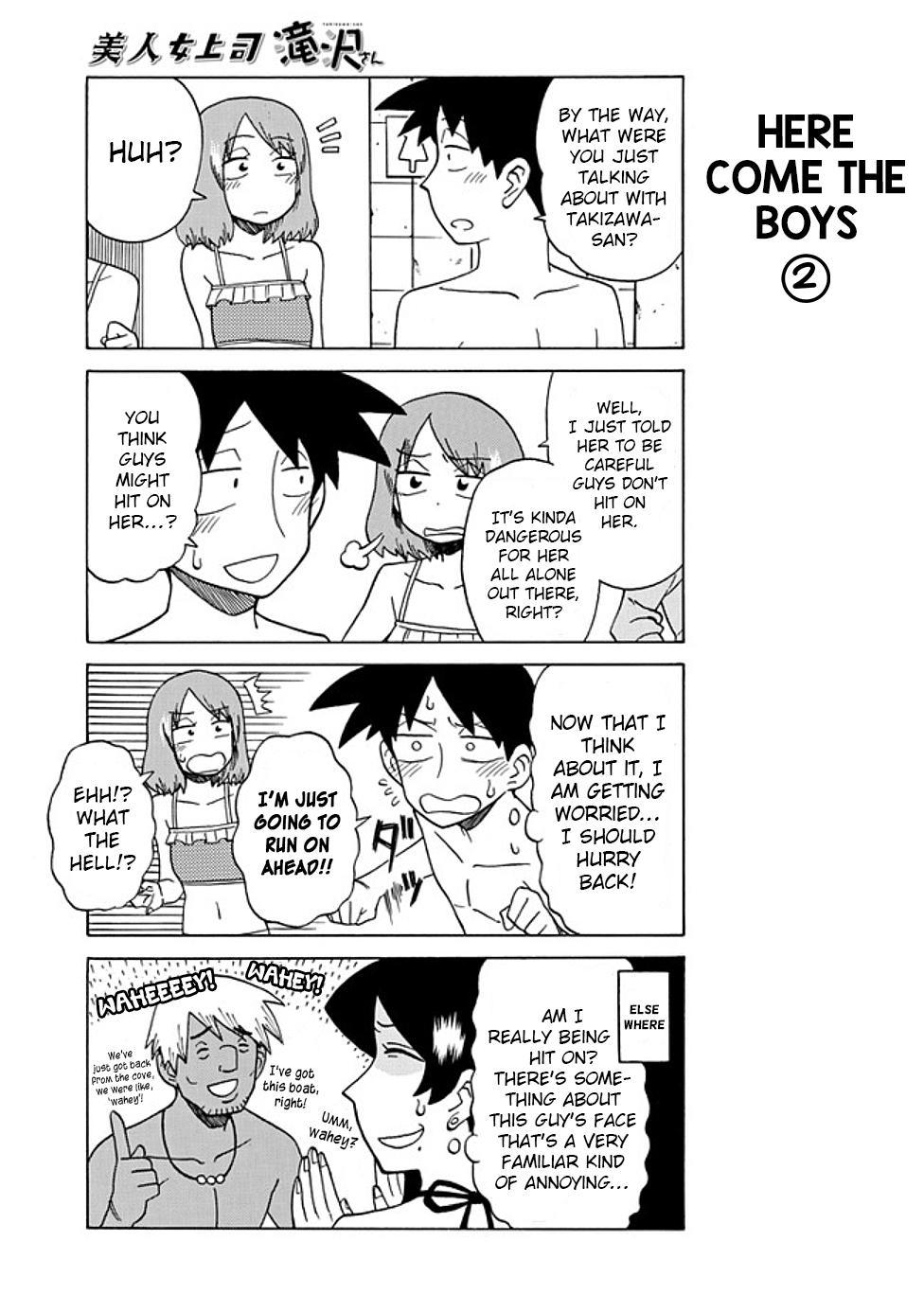 Read Bijin Onna Joushi Takizawa-san Manga Online
