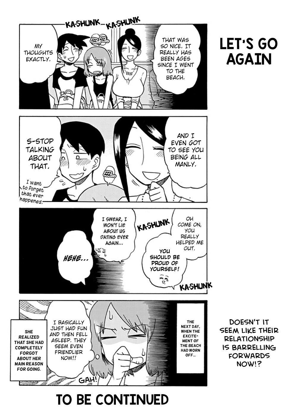 Read Bijin Onna Joushi Takizawa-san Manga Online