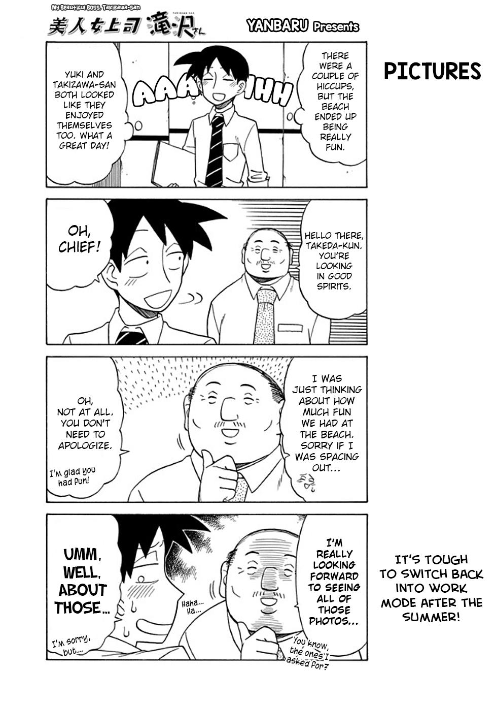 Read Bijin Onna Joushi Takizawa-san Manga Online