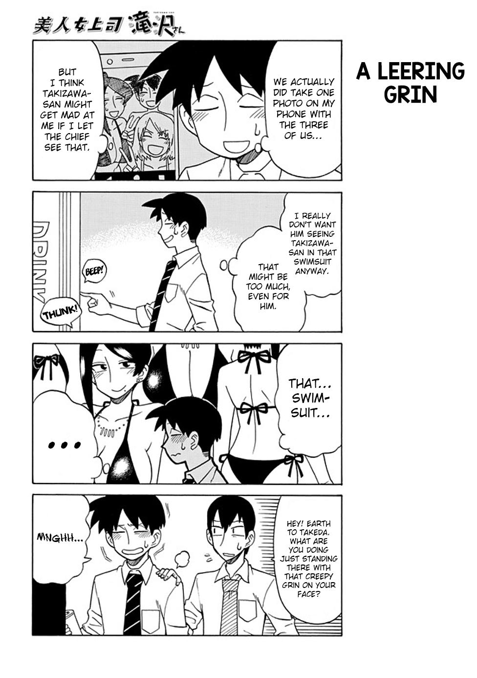 Read Bijin Onna Joushi Takizawa-san Manga Online