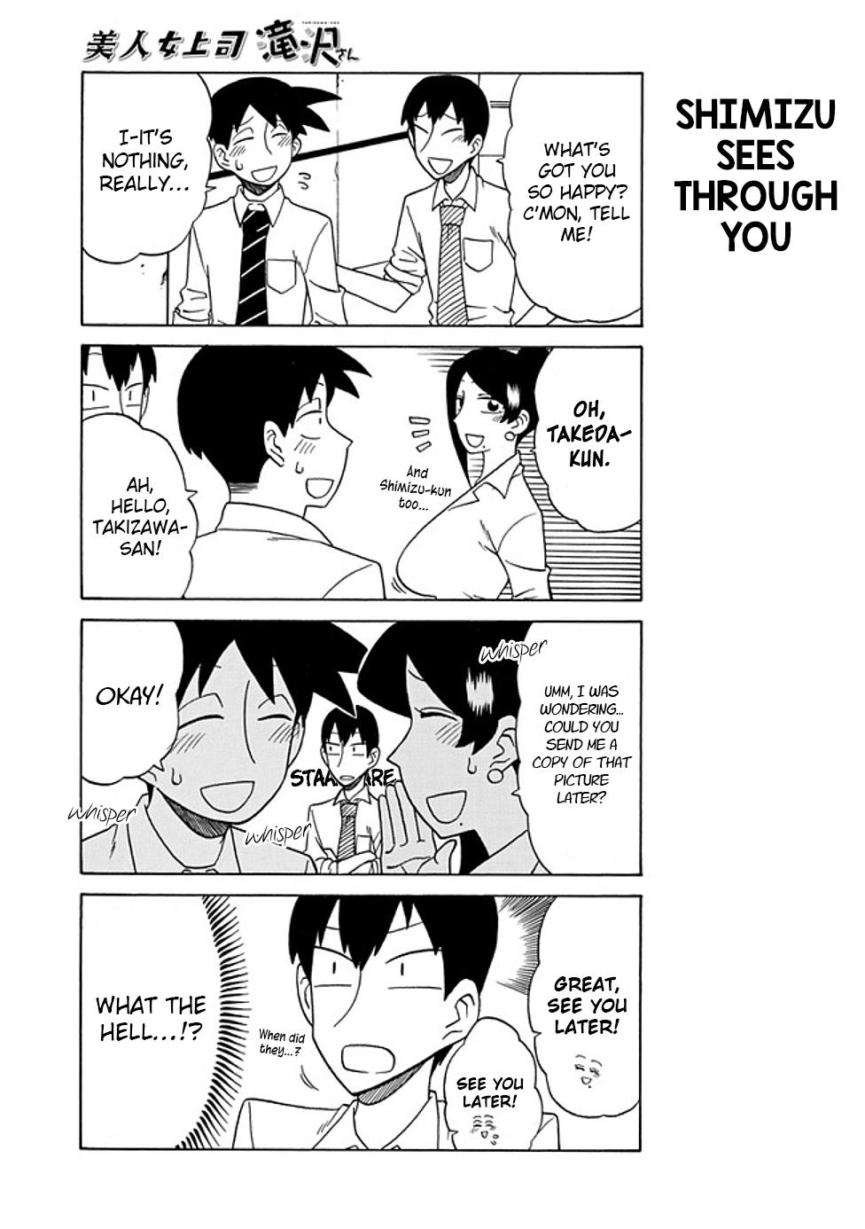 Read Bijin Onna Joushi Takizawa-san Manga Online