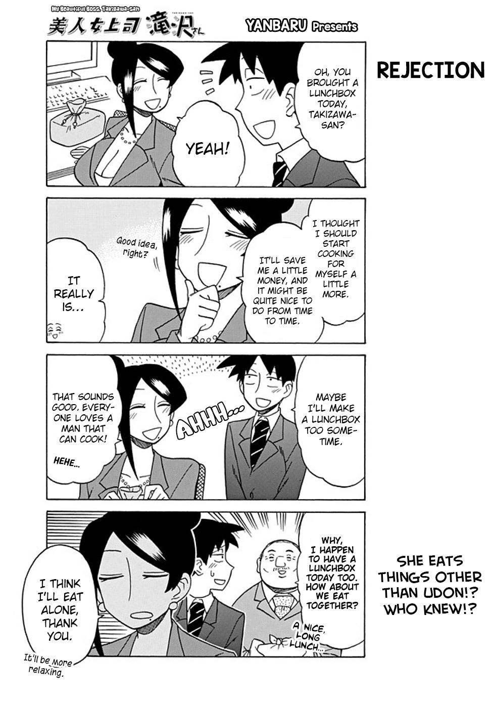Read Bijin Onna Joushi Takizawa-san Manga Online