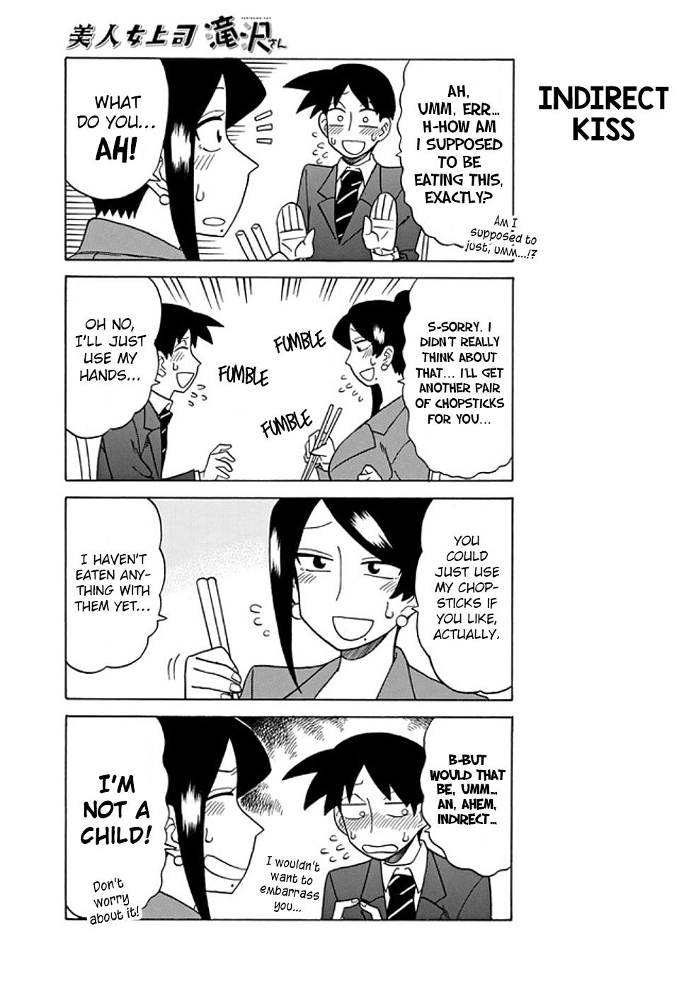 Read Bijin Onna Joushi Takizawa-san Manga Online