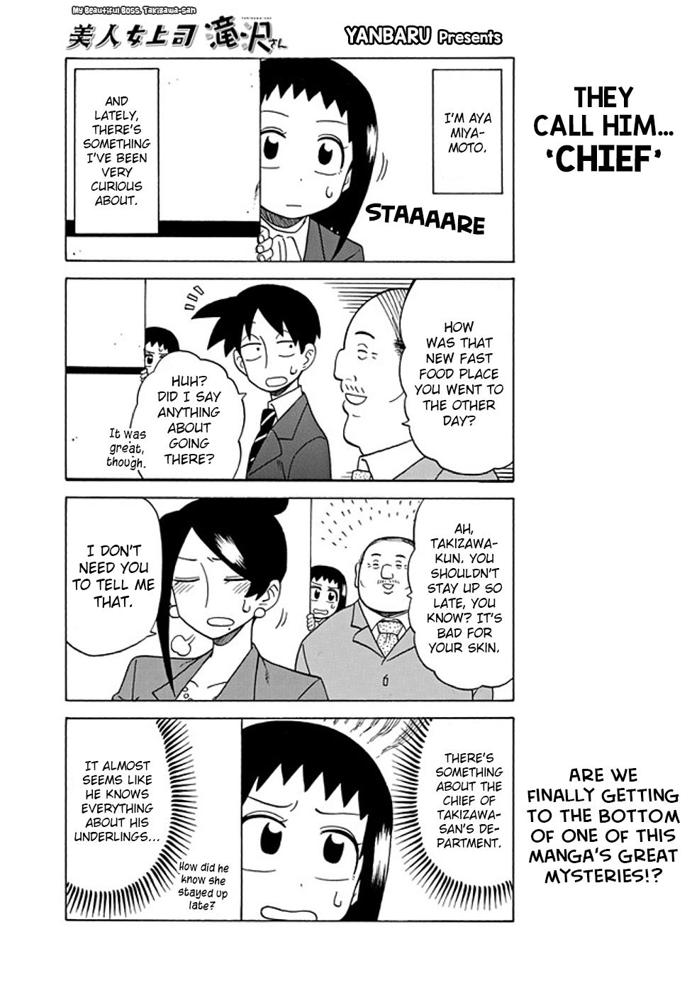 Read Bijin Onna Joushi Takizawa-san Manga Online