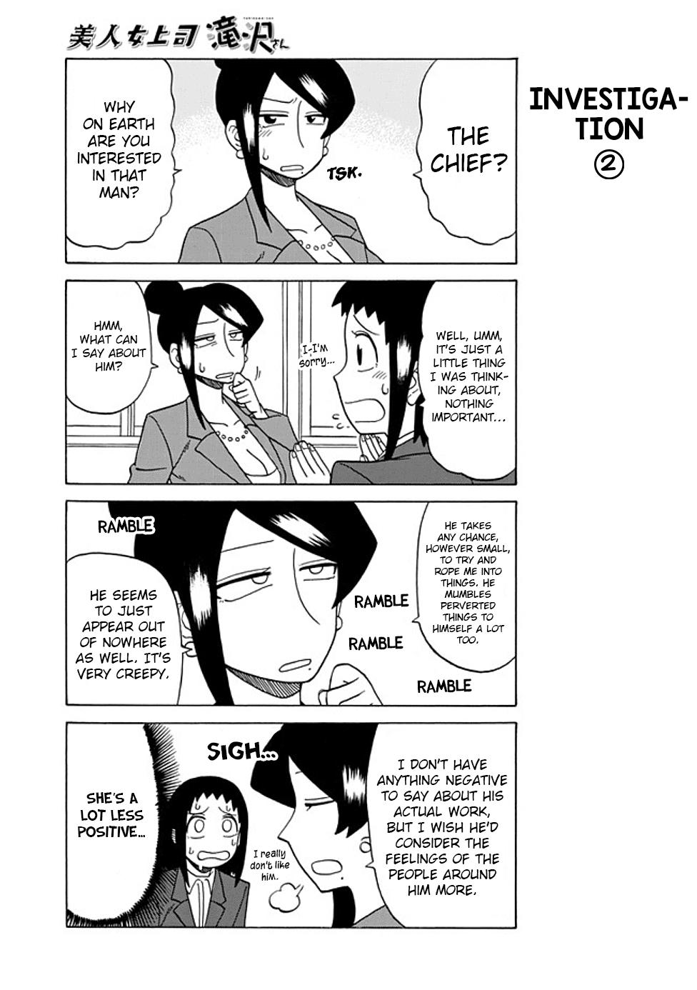 Read Bijin Onna Joushi Takizawa-san Manga Online