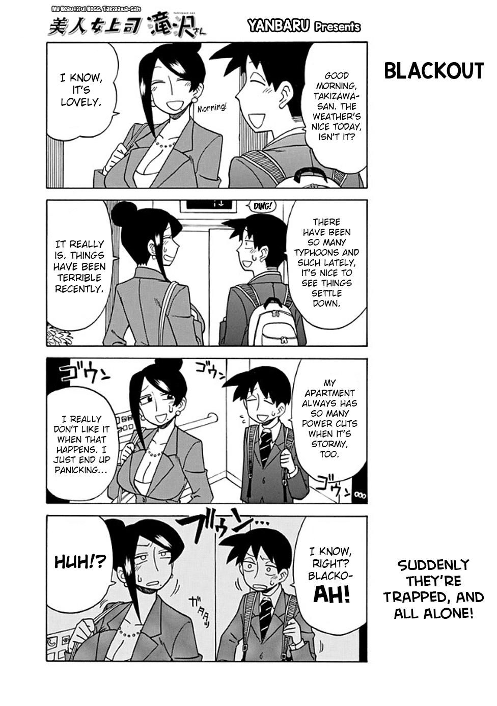 Read Bijin Onna Joushi Takizawa-san Manga Online
