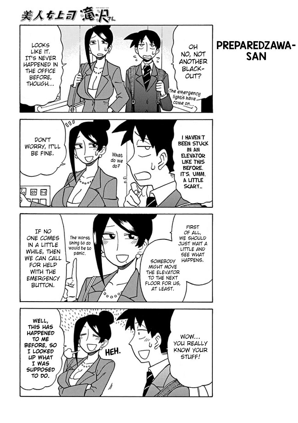 Read Bijin Onna Joushi Takizawa-san Manga Online