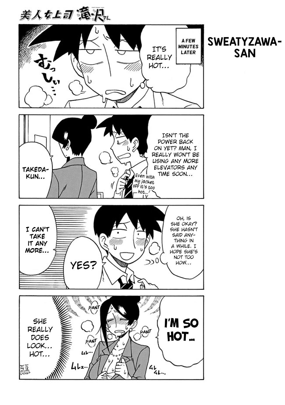 Read Bijin Onna Joushi Takizawa-san Manga Online