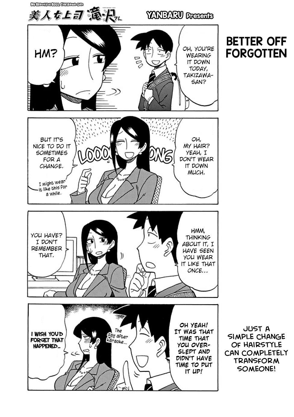 Read Bijin Onna Joushi Takizawa-san Manga Online