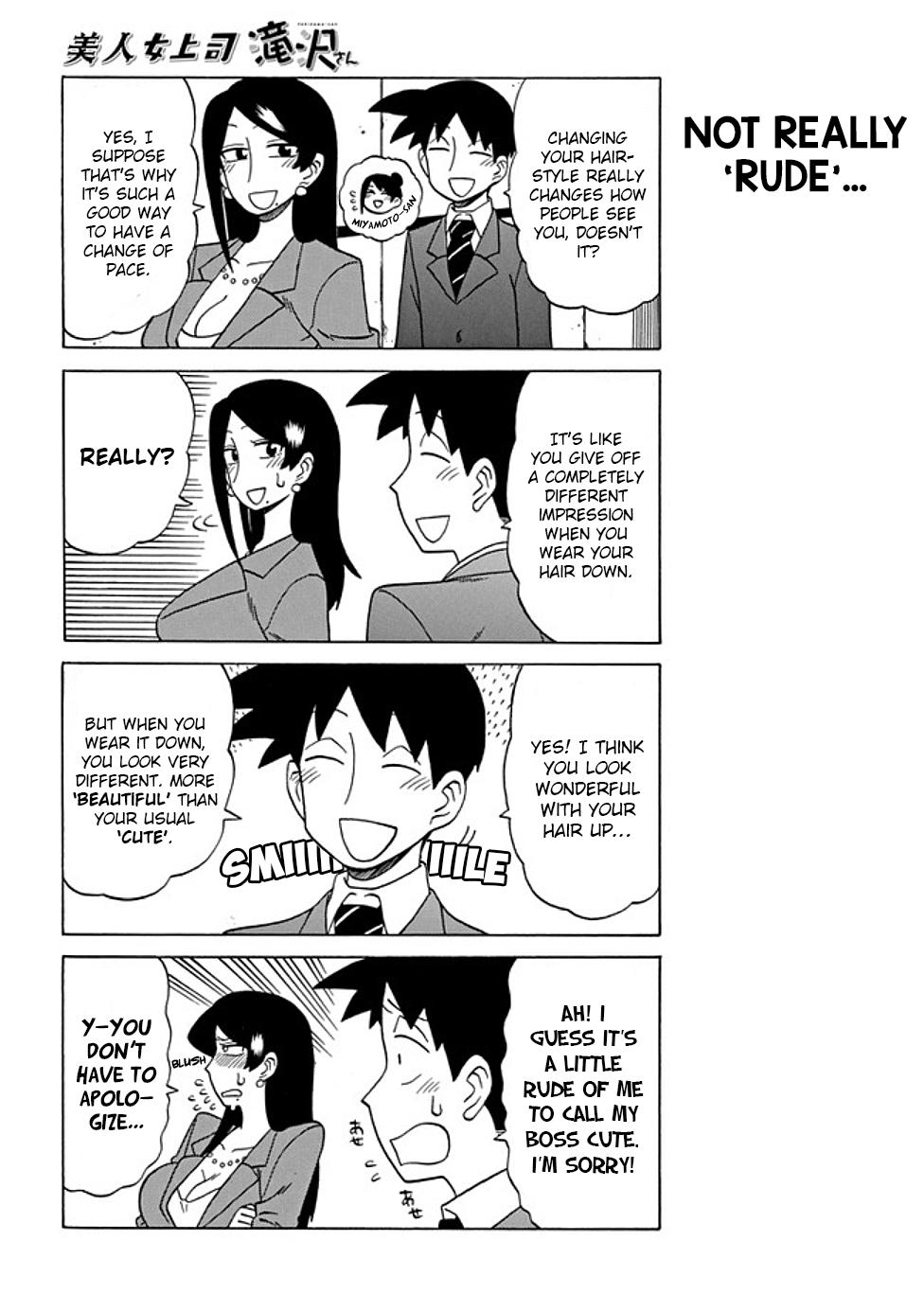 Read Bijin Onna Joushi Takizawa-san Manga Online
