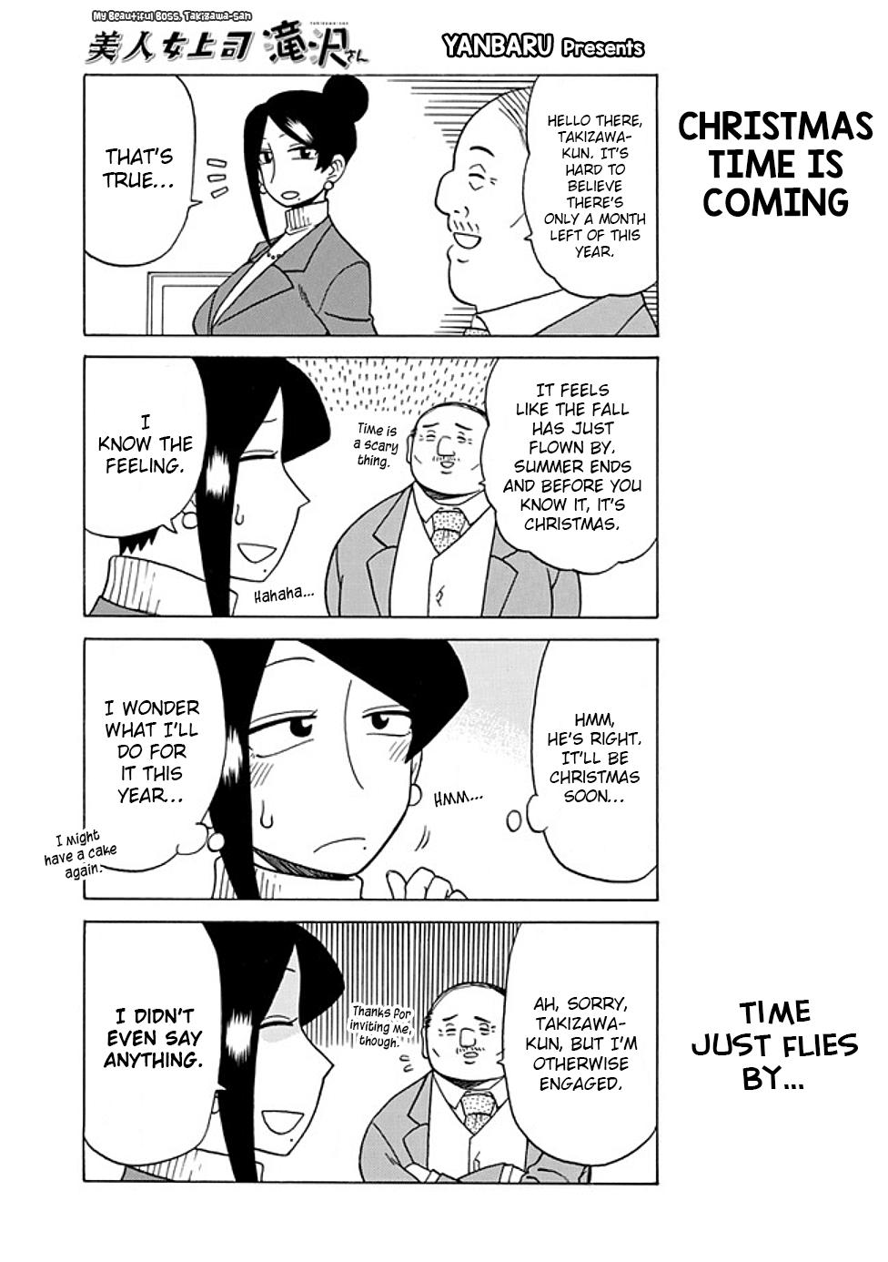 Read Bijin Onna Joushi Takizawa-san Manga Online