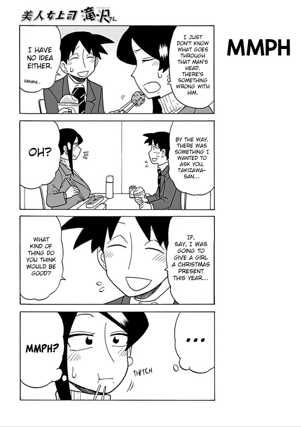 Read Bijin Onna Joushi Takizawa-san Manga Online