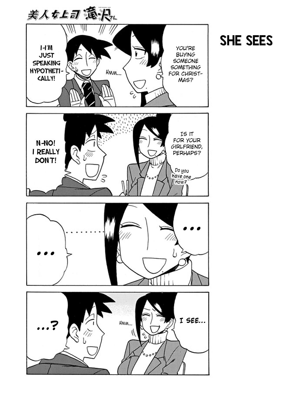 Read Bijin Onna Joushi Takizawa-san Manga Online