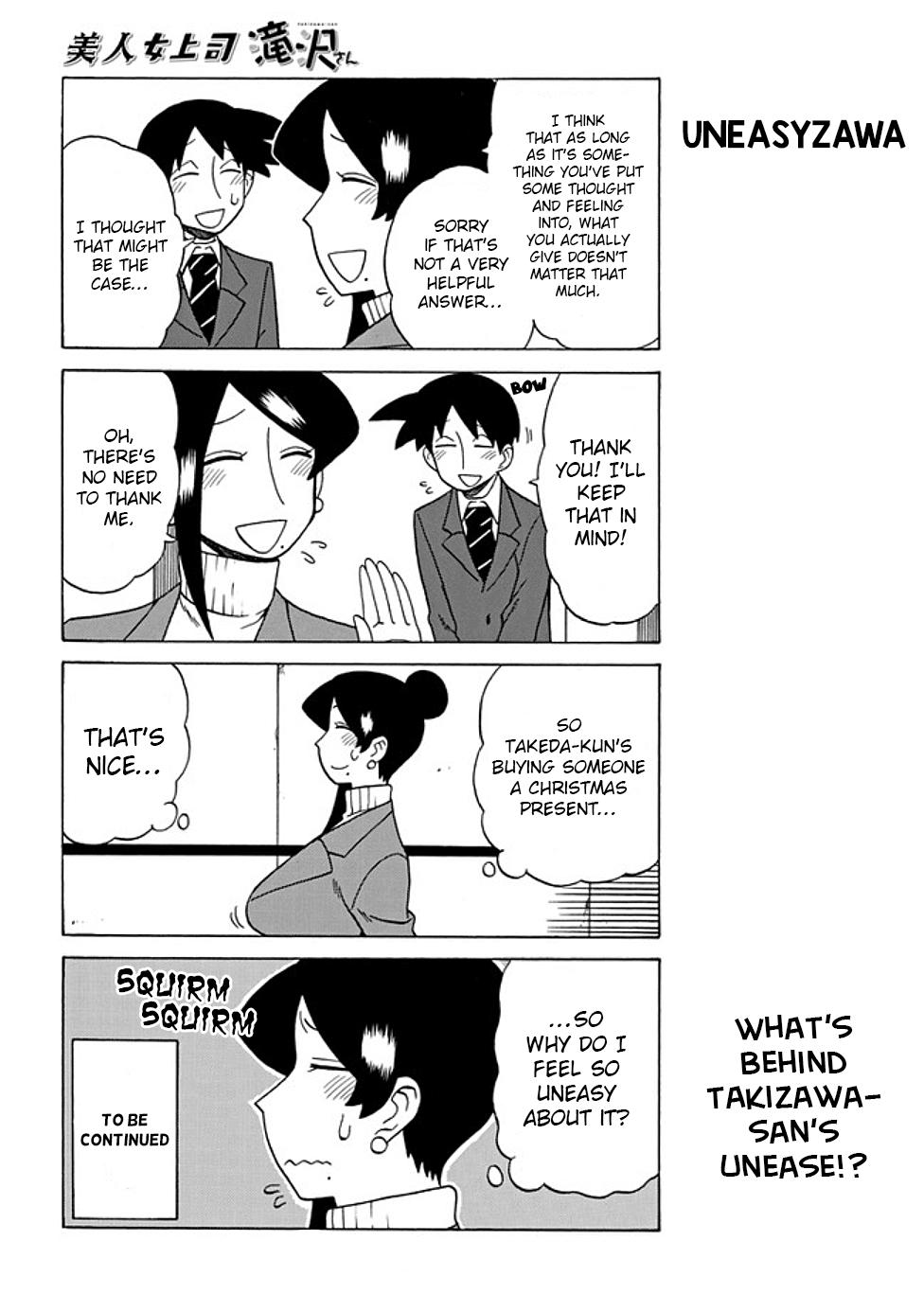 Read Bijin Onna Joushi Takizawa-san Manga Online