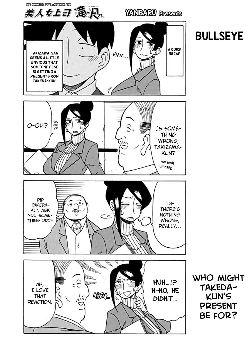 Read Bijin Onna Joushi Takizawa-san Manga Online