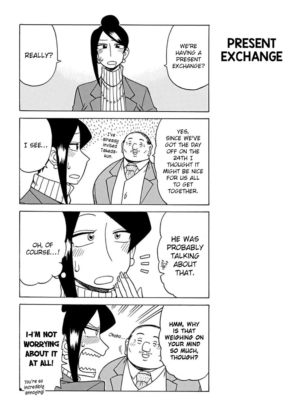 Read Bijin Onna Joushi Takizawa-san Manga Online