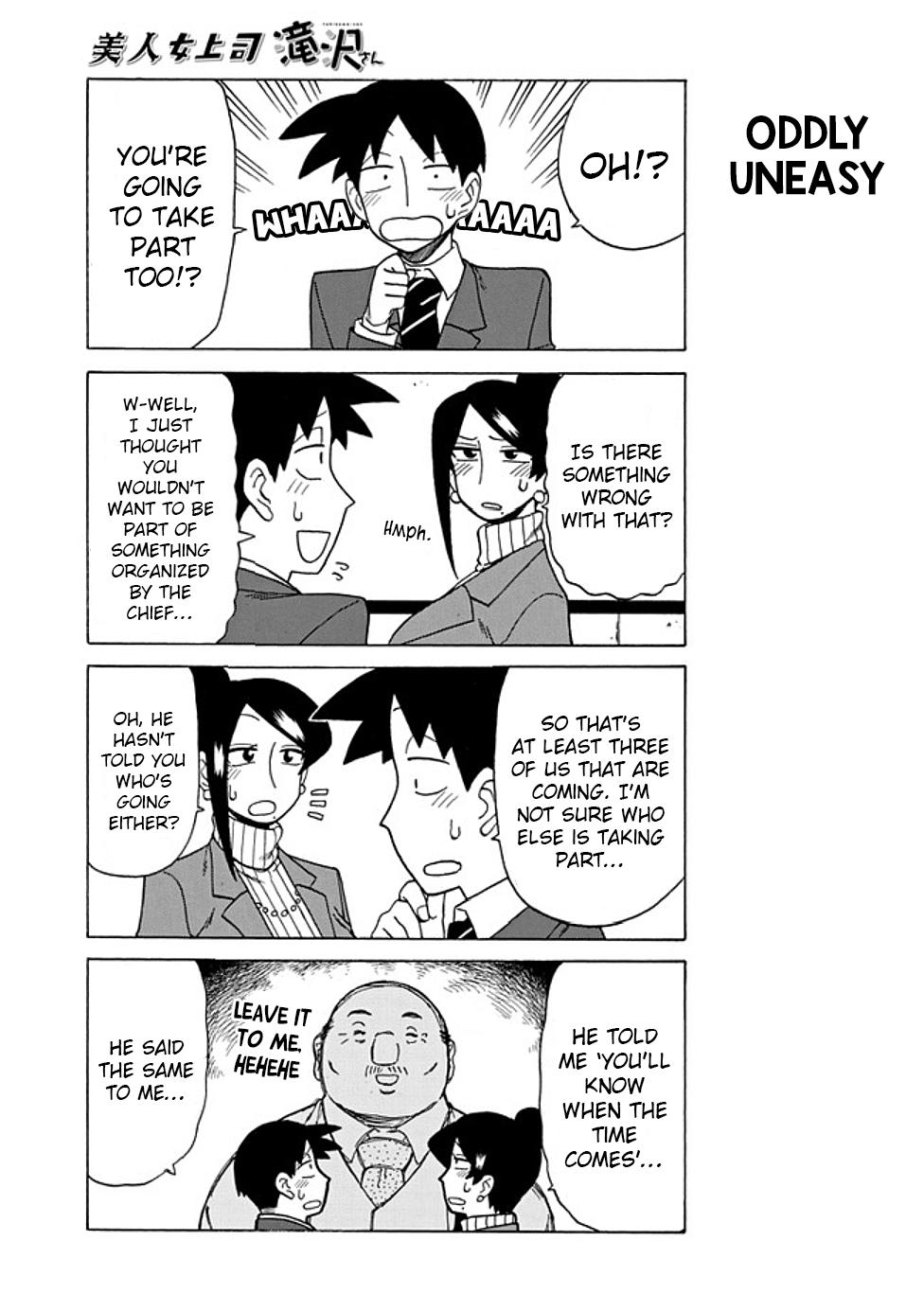 Read Bijin Onna Joushi Takizawa-san Manga Online