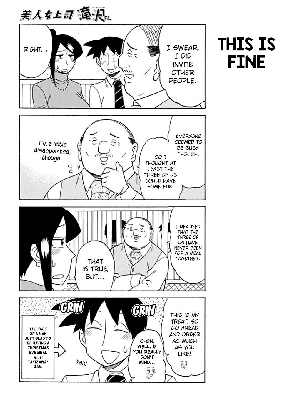 Read Bijin Onna Joushi Takizawa-san Manga Online