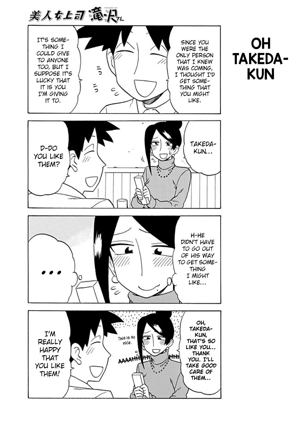 Read Bijin Onna Joushi Takizawa-san Manga Online