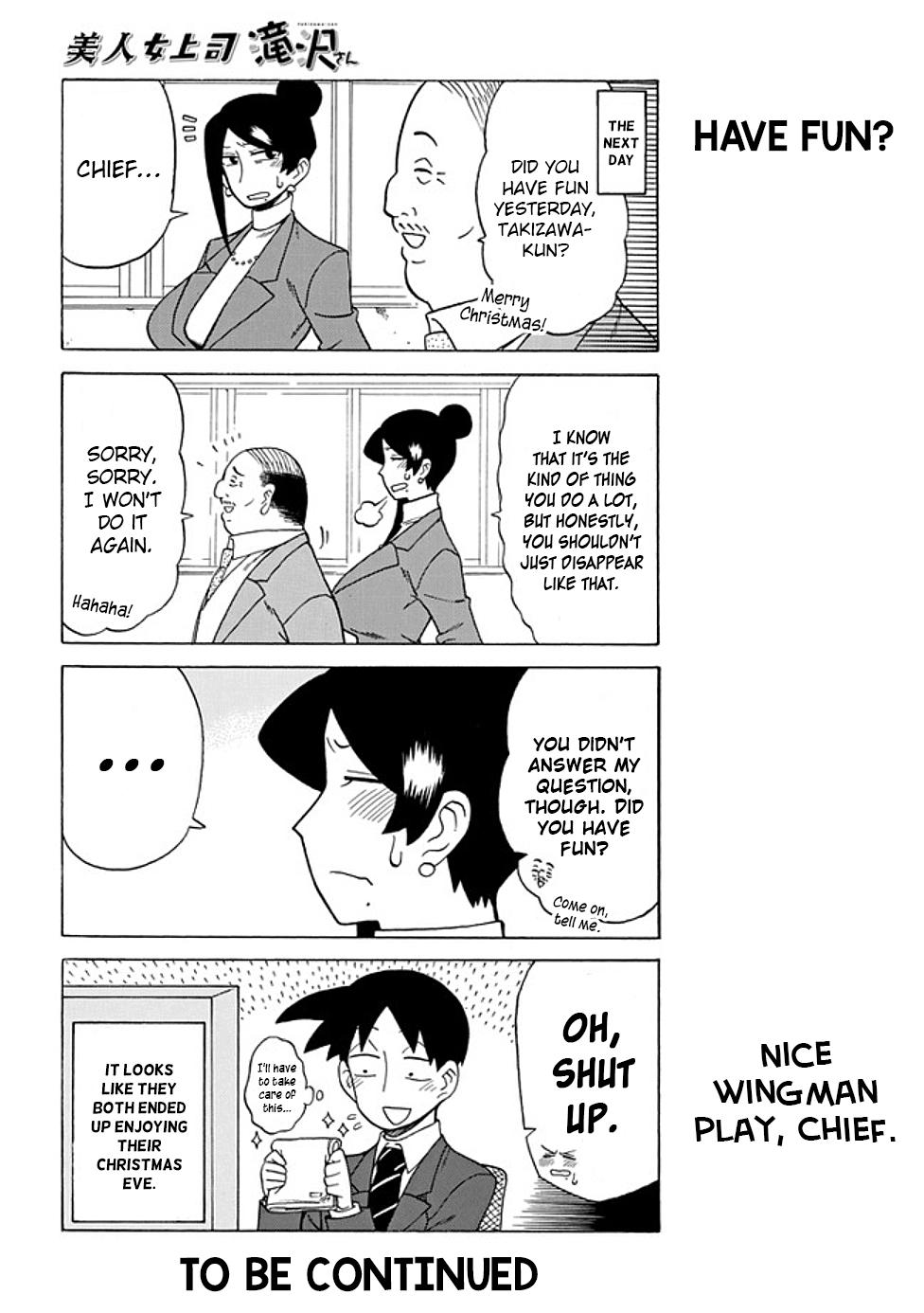 Read Bijin Onna Joushi Takizawa-san Manga Online