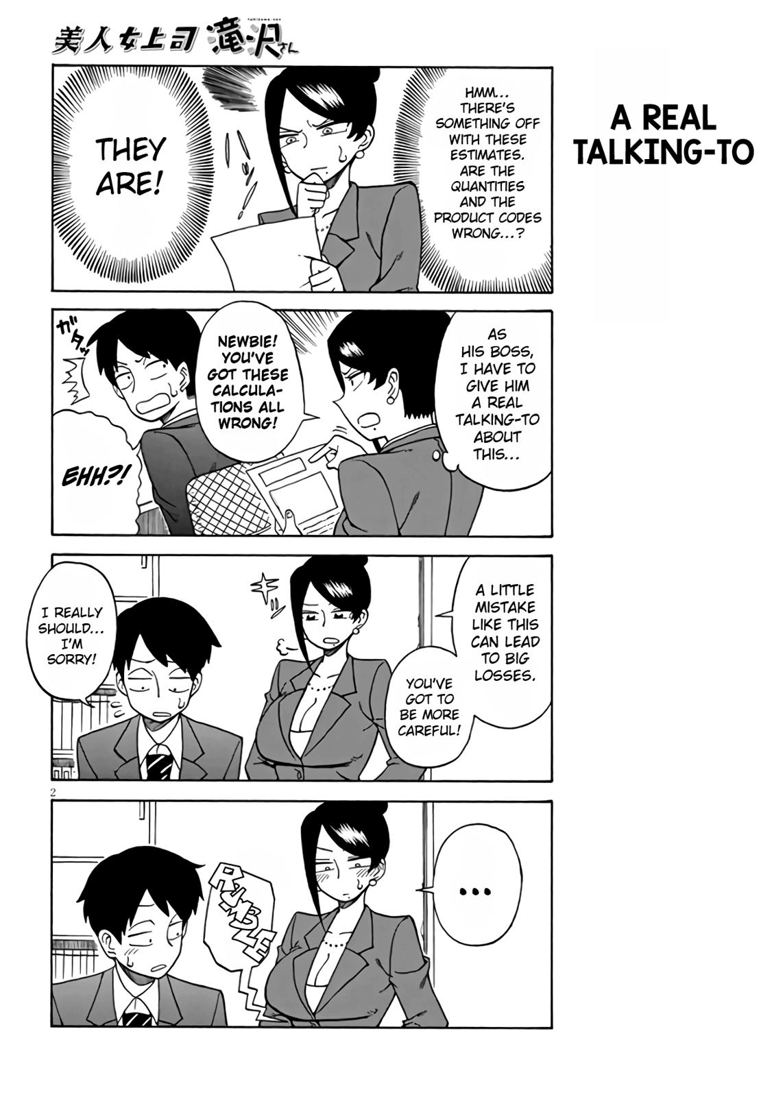 Read Bijin Onna Joushi Takizawa-san Manga Online