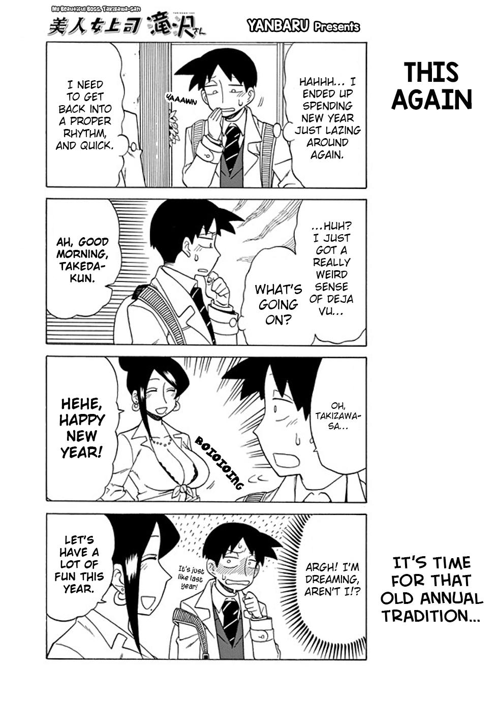 Read Bijin Onna Joushi Takizawa-san Manga Online