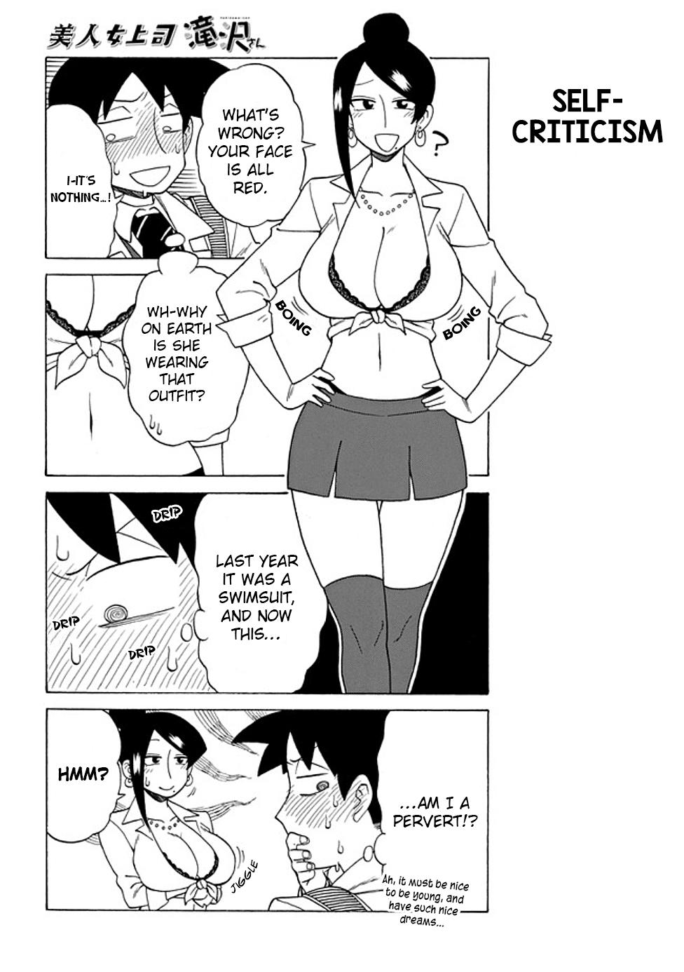 Read Bijin Onna Joushi Takizawa-san Manga Online
