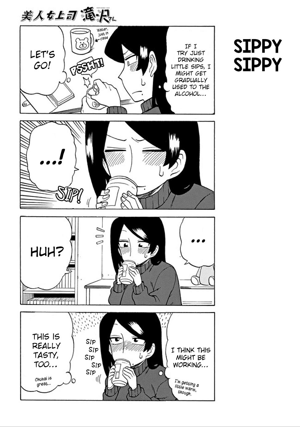 Read Bijin Onna Joushi Takizawa-san Manga Online