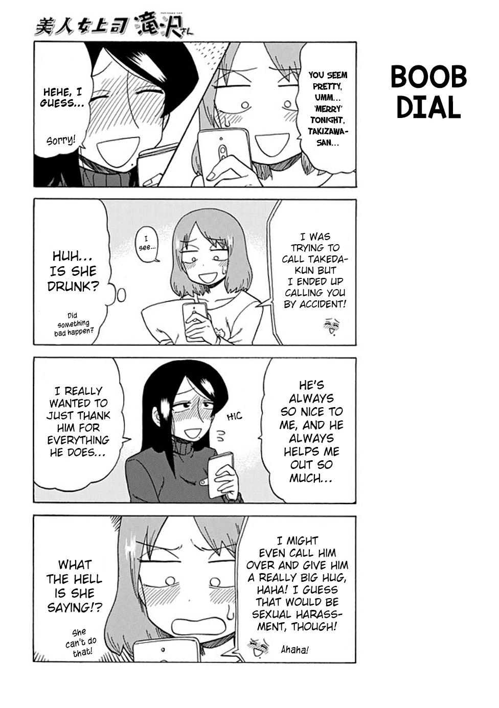 Read Bijin Onna Joushi Takizawa-san Manga Online