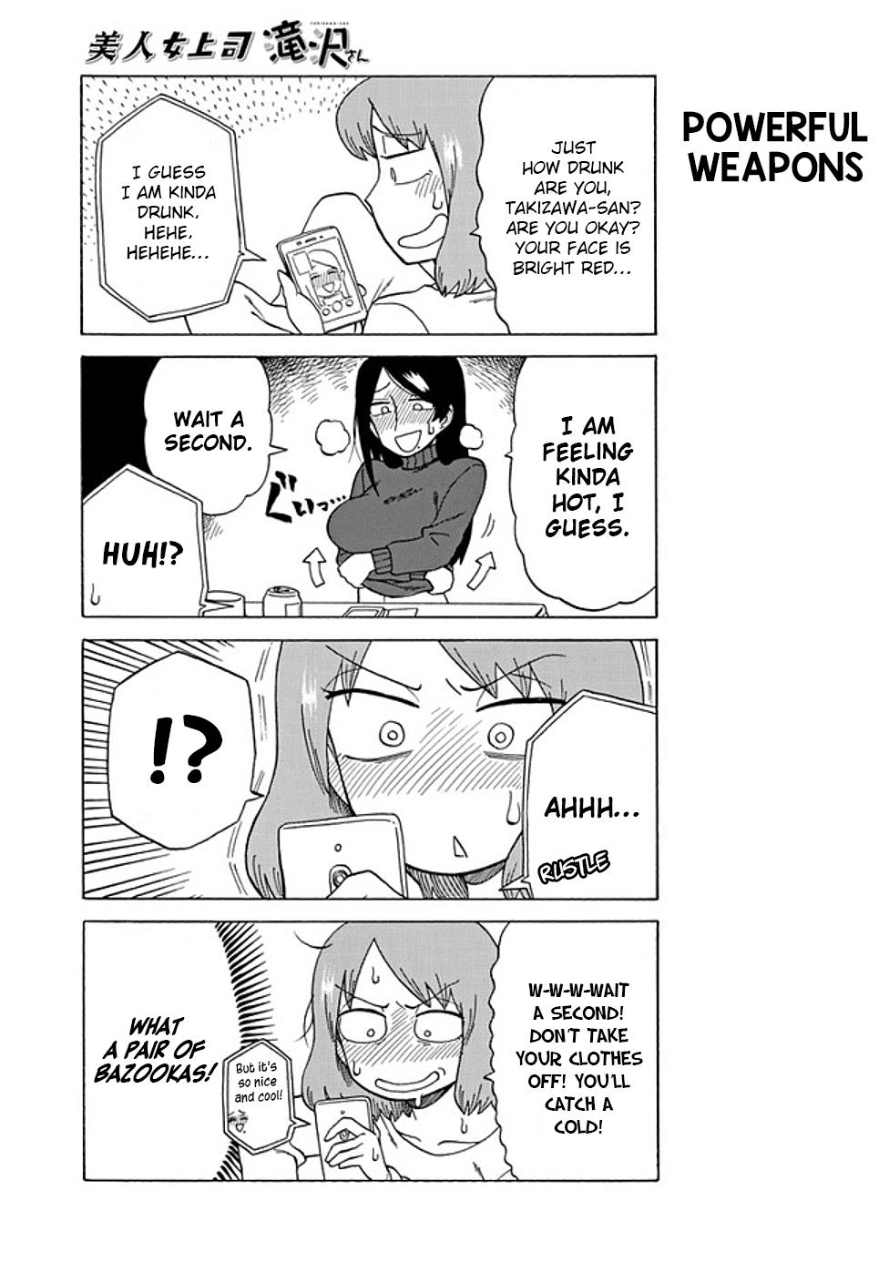 Read Bijin Onna Joushi Takizawa-san Manga Online