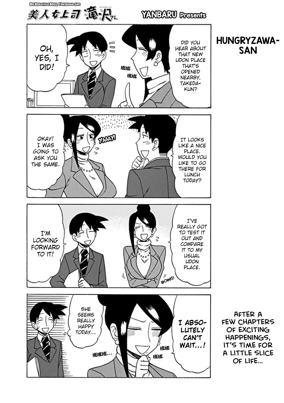 Read Bijin Onna Joushi Takizawa-san Manga Online