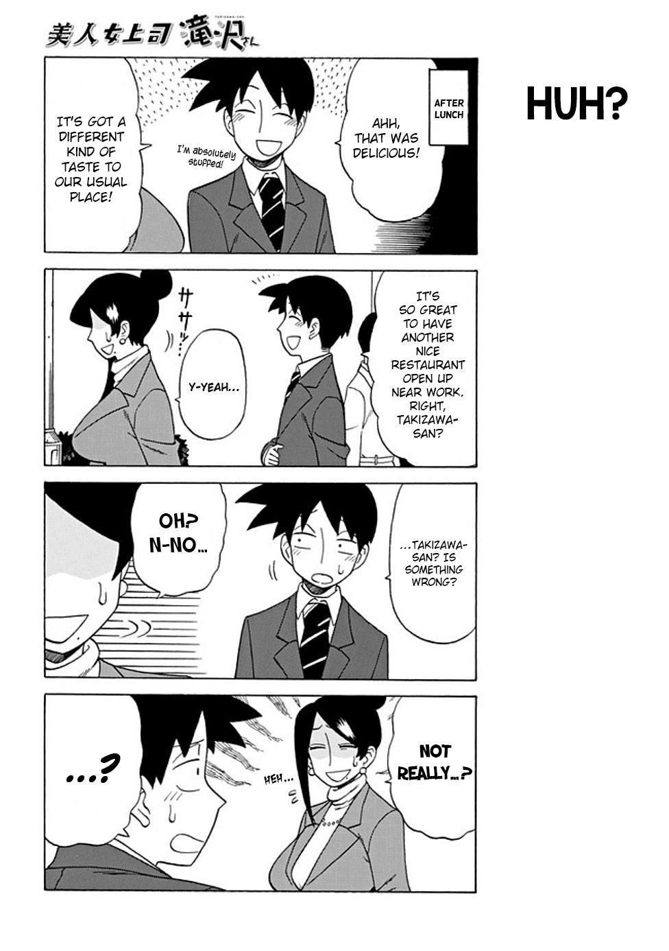 Read Bijin Onna Joushi Takizawa-san Manga Online