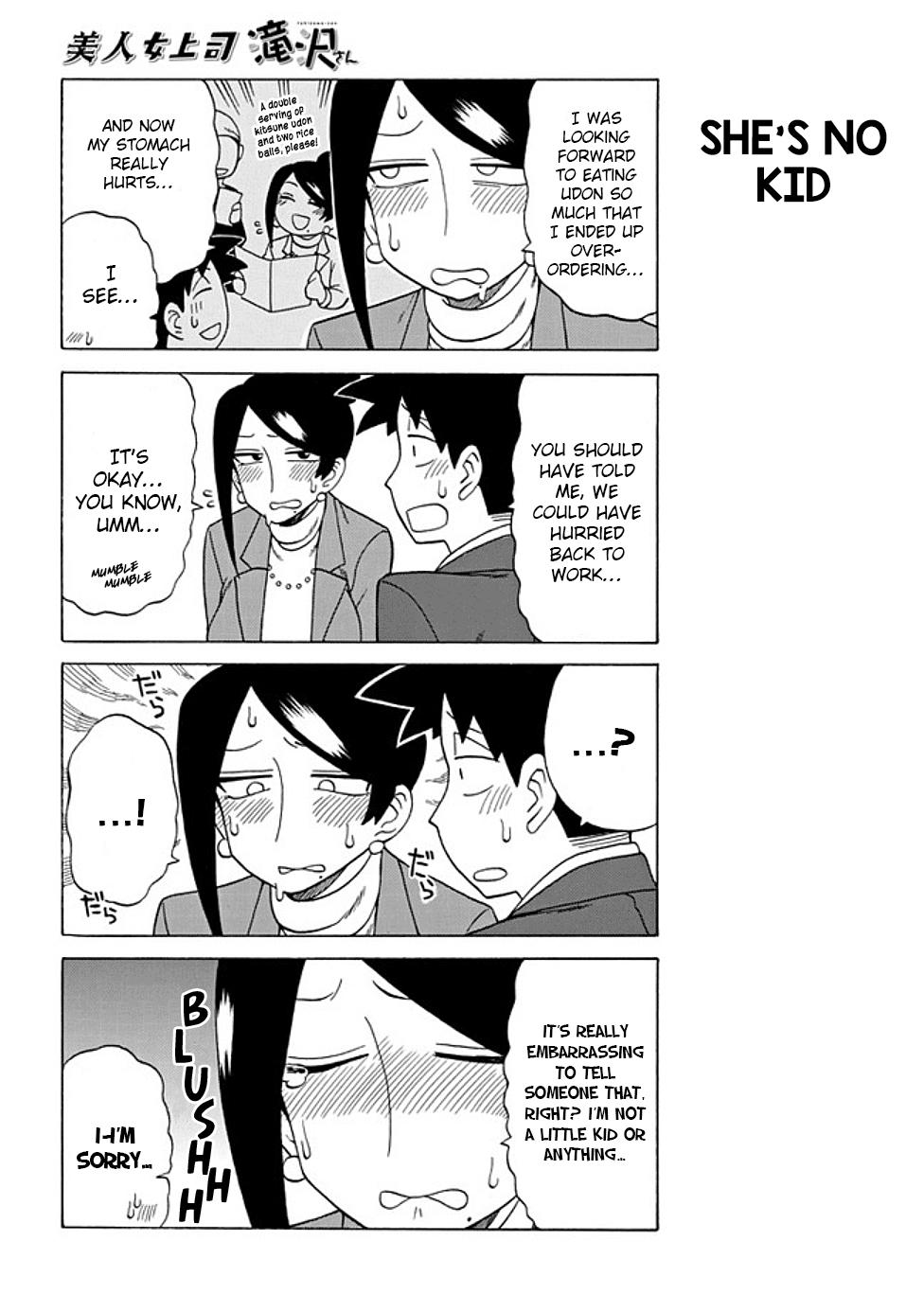 Read Bijin Onna Joushi Takizawa-san Manga Online