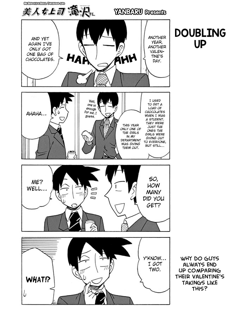 Read Bijin Onna Joushi Takizawa-san Manga Online